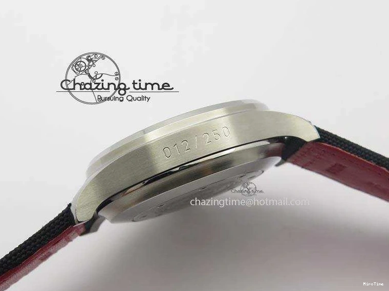 MIROTIME 0310 Big Pilot Real PR IW500432 DFB Limited Edition ZF 1:1 Best Edition On Black Nylon Strap A Fashionable 7276